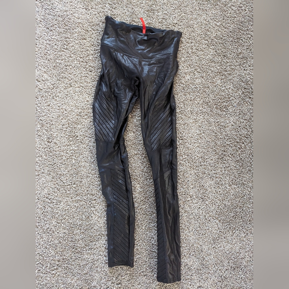 Spanx Moto Leggings